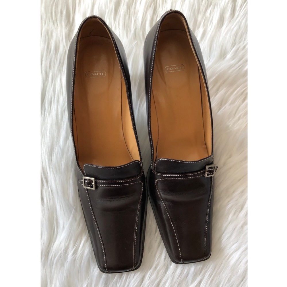 Coach [Brown] Heels
